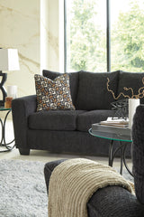 FILMORE Gray Sofa & Loveseat