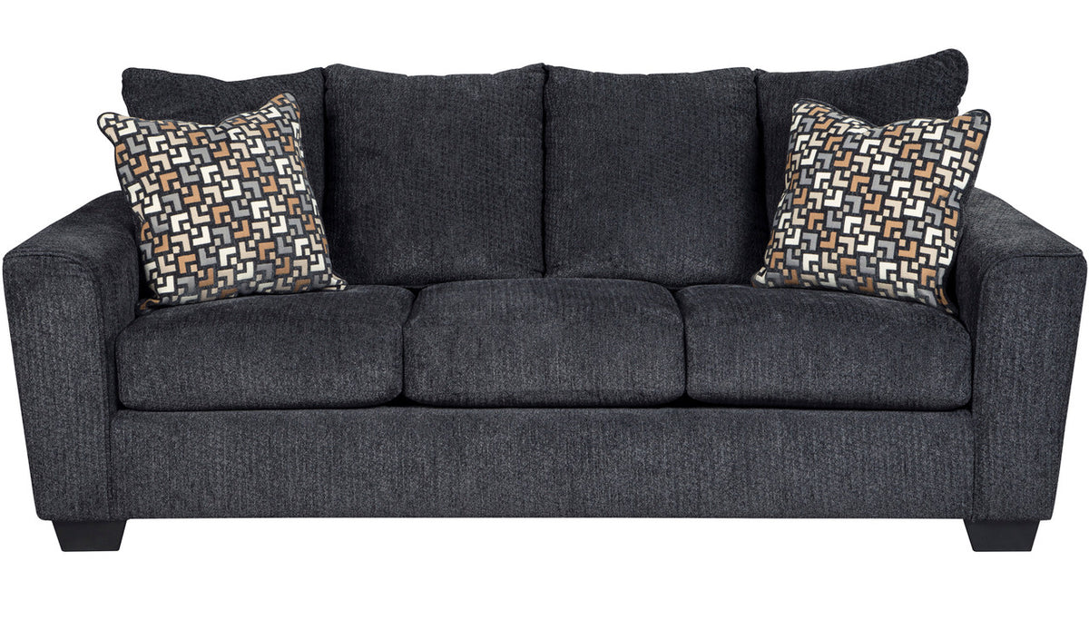 FILMORE Gray Sofa & Loveseat