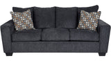 FILMORE Gray Sofa & Loveseat