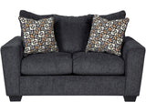FILMORE Gray Sofa & Loveseat