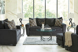 FILMORE Gray Sofa & Loveseat