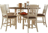 FLEMING Round 65" Wide Counter Drop Table