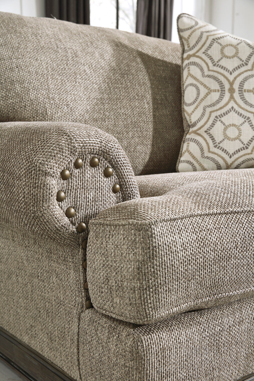 FORUM Light Brown Sofa & Loveseat