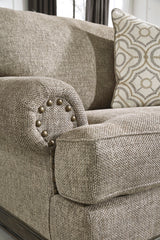FORUM Light Brown Sofa & Loveseat