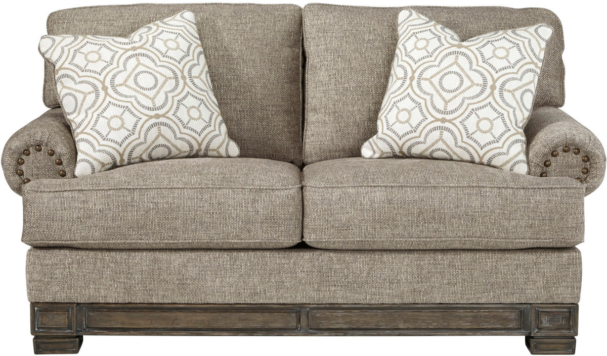 FORUM Light Brown Sofa & Loveseat