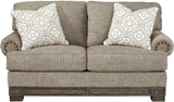FORUM Light Brown Sofa & Loveseat