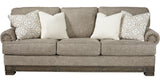 FORUM Light Brown Sofa & Loveseat
