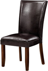 FREDRICK Brown 20" Wide Dining Chair