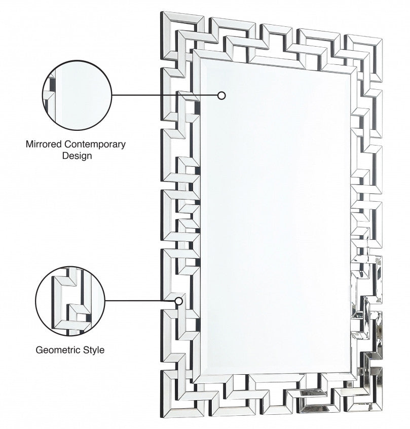 FREIZER 38" x 49" Wall Mirror