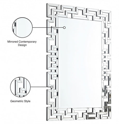 FREIZER 38" x 49" Wall Mirror