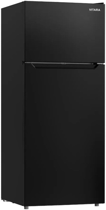 FURTIVA T25 Black 18.0 Cu. Ft. Top Freezer Refrigerator