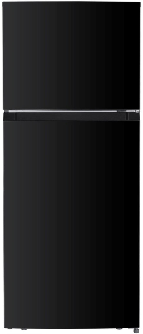 FURTIVA T25 Black 18.0 Cu. Ft. Top Freezer Refrigerator