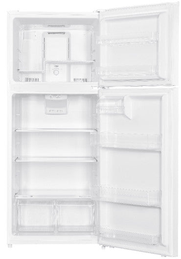 FURTIVA T25 White 18.0 Cu. Ft. Top Freezer Refrigerator
