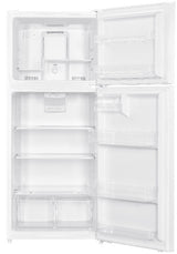 FURTIVA T25 White 18.0 Cu. Ft. Top Freezer Refrigerator