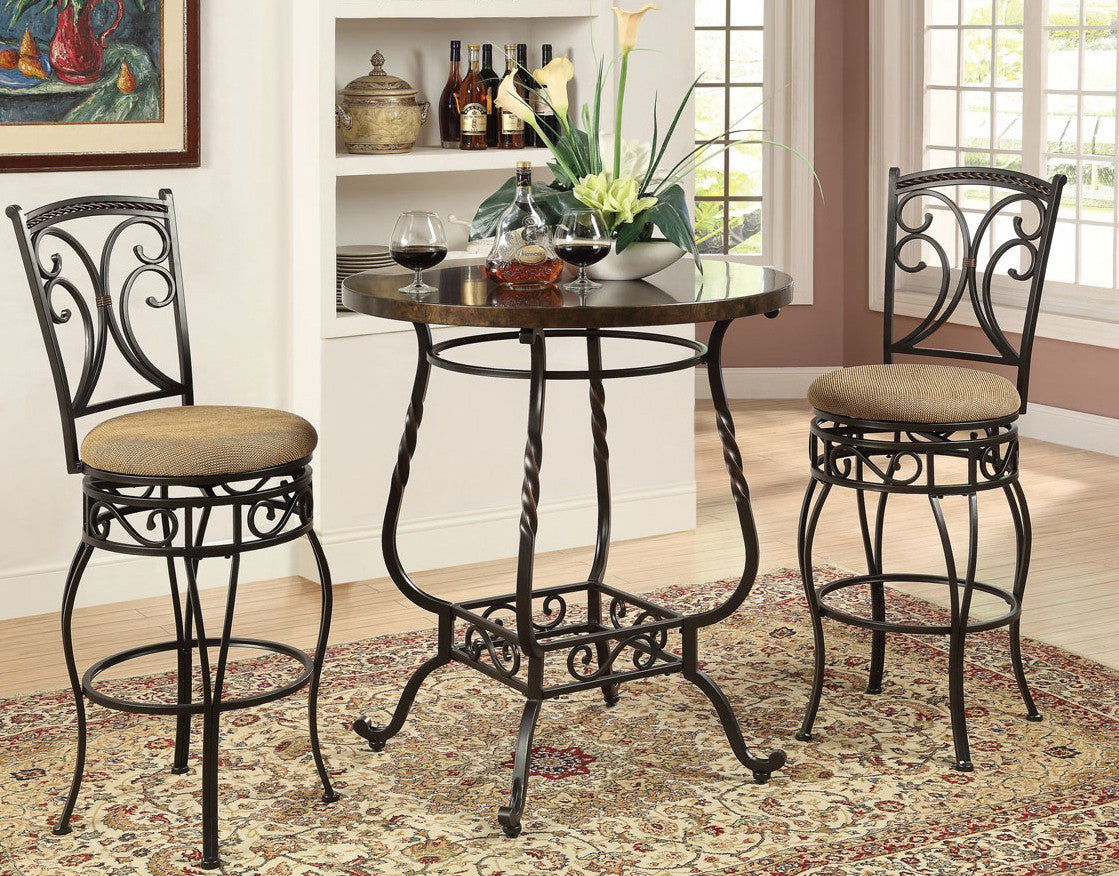 Faina 3 Pc Bar Height Set