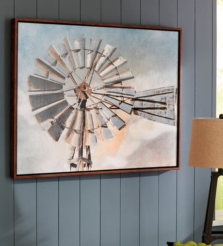 FAIRFIELD 50" Wide Wall Art