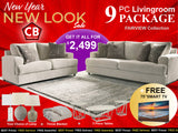 FAIRVIEW Living Room Package