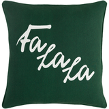 Designer Falala Green Pillow