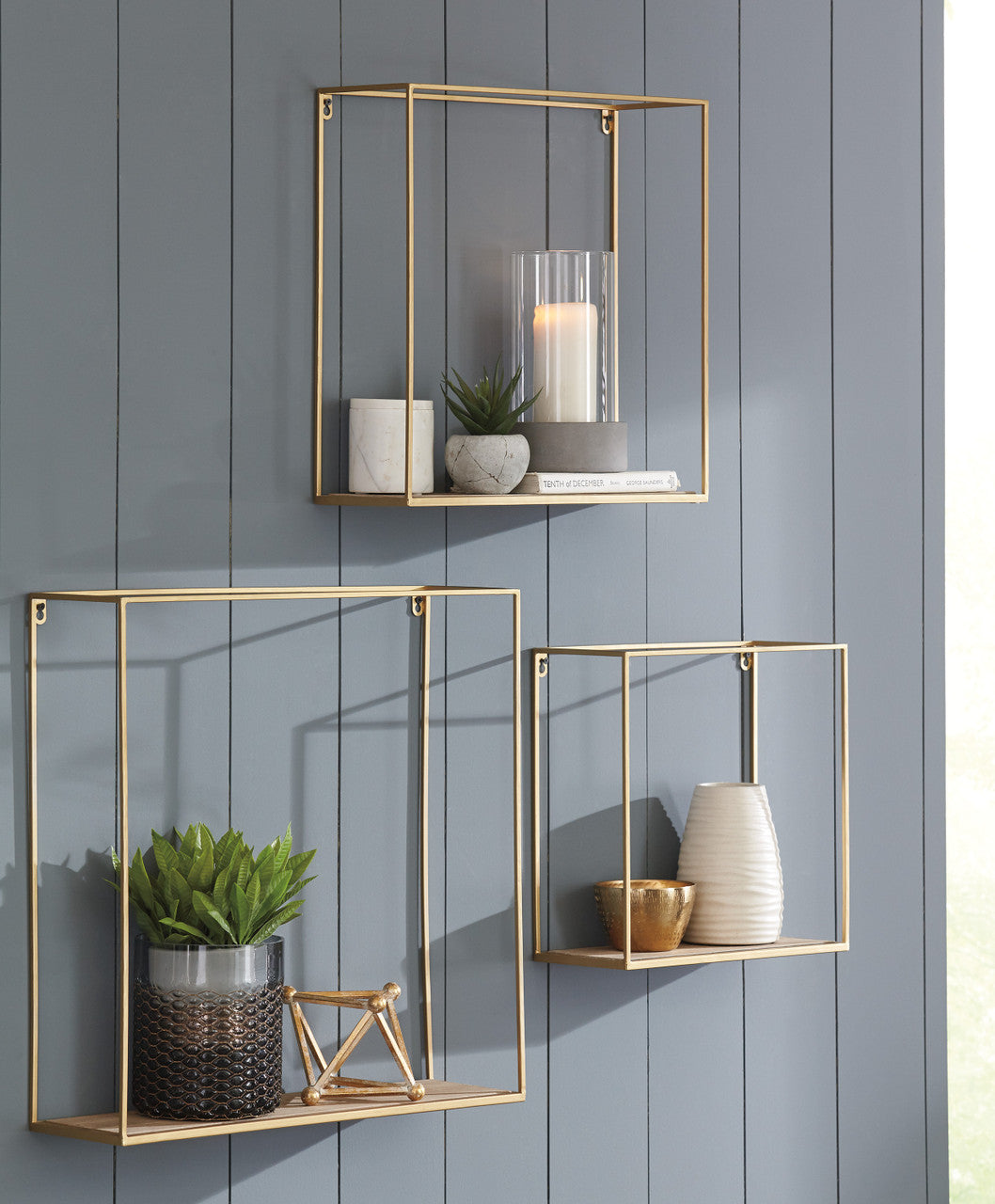 FALAN Wall Shelf Set