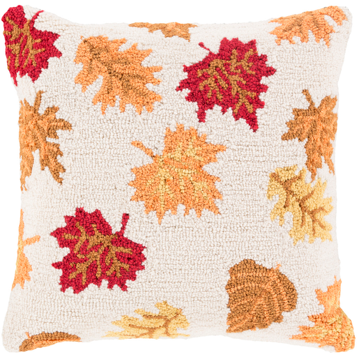 Designer Fall Leaves Pillow