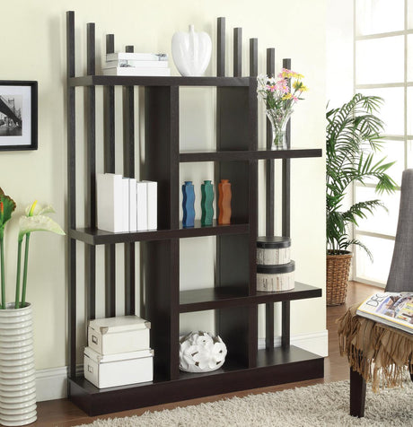 Falls Cappuccino Bookcase