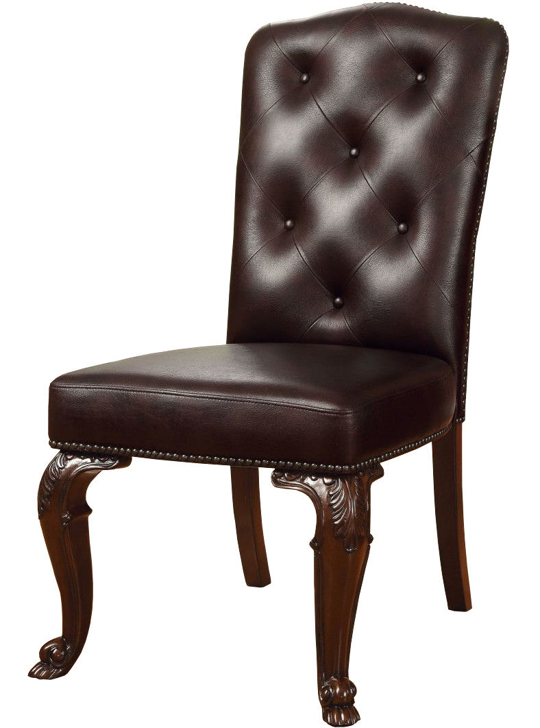 FEDERICO Faux Leather 27" Wide Chair
