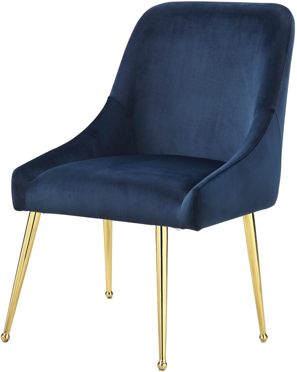 MOSIER Gold 7 Piece Dining Set with FESTER Chairs
