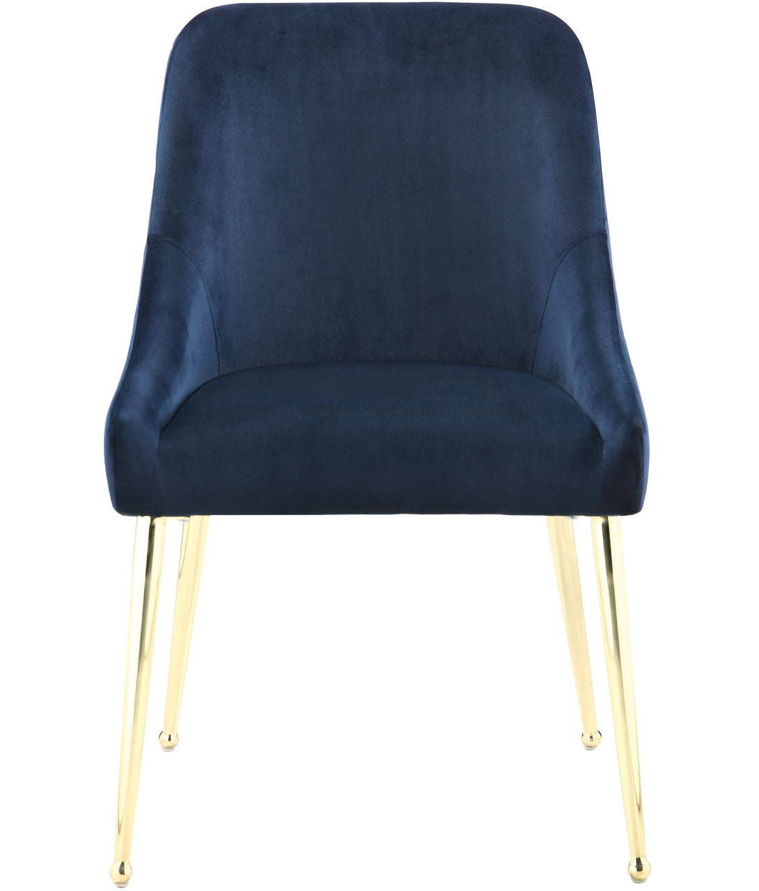 FESTER Blue & Gold 23" Wide Chair