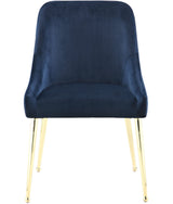 FESTER Blue & Gold 23" Wide Chair