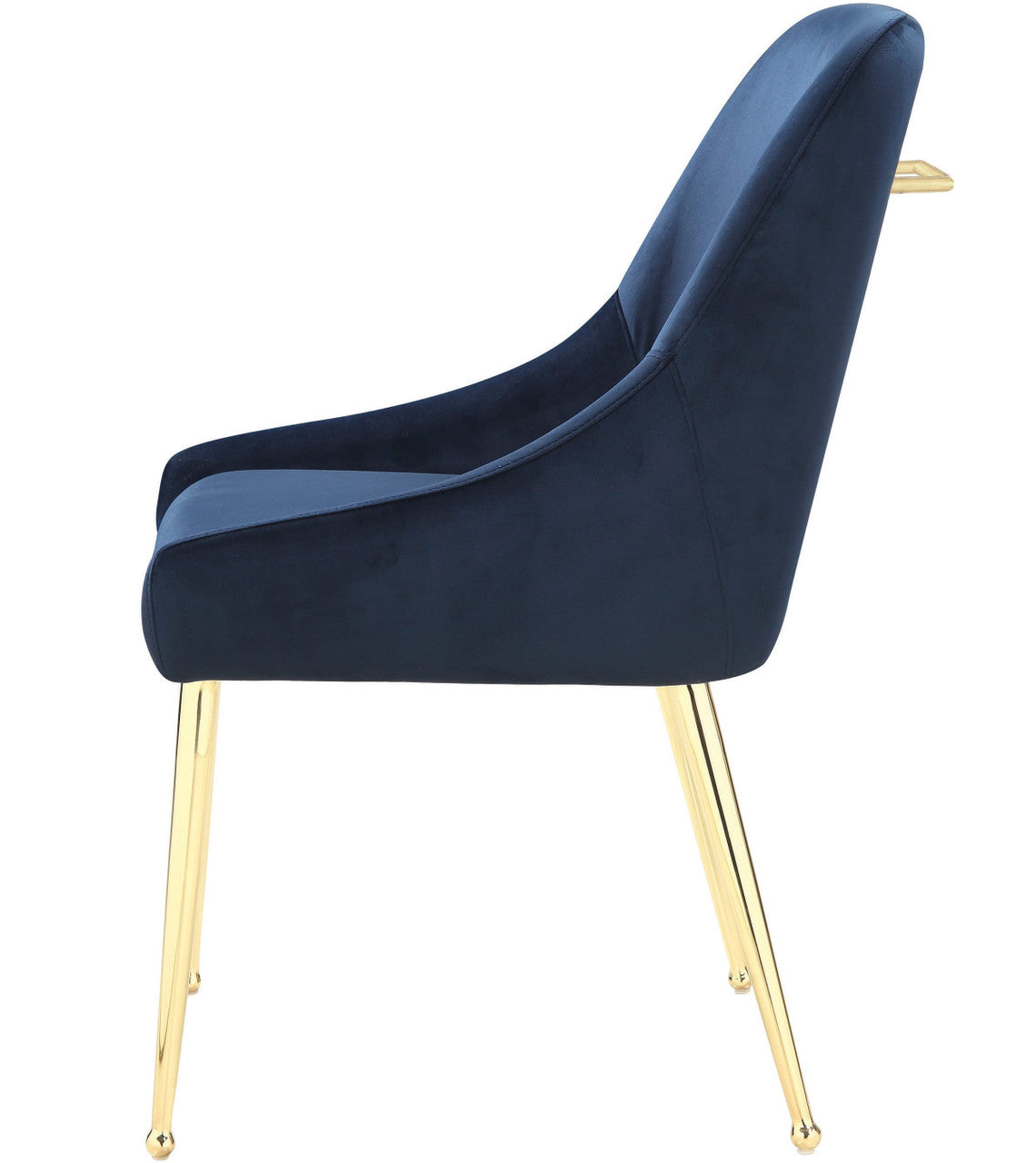 FESTER Blue & Gold 23" Wide Chair