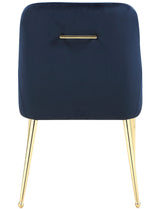 FESTER Blue & Gold 23" Wide Chair