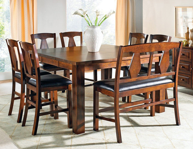 Fields 8 Piece Counter Dining Set
