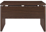 FINA Brown 47" Wide Computer Desk (RTA)