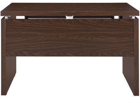 FINA Brown 47" Wide Computer Desk (RTA)