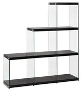 Finn Black Cubed Bookcase