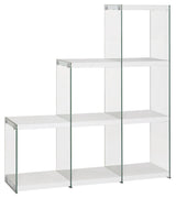 Finn White Cubed Bookcase