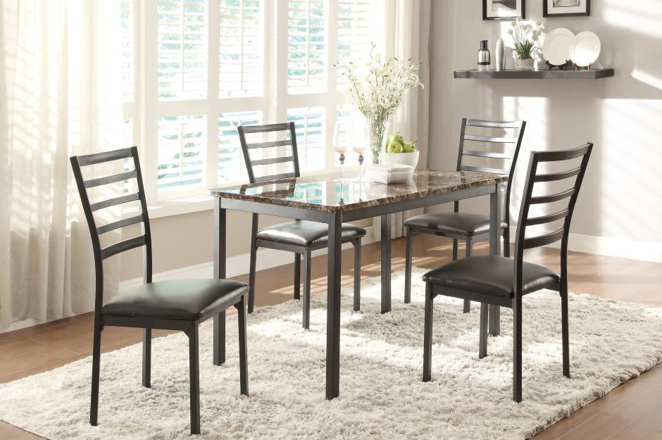 FLANNERY 5-Piece Dining Set