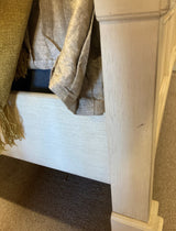 FLEMING White Clearance Bedroom Set