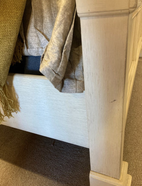 FLEMING White Clearance Bedroom Set