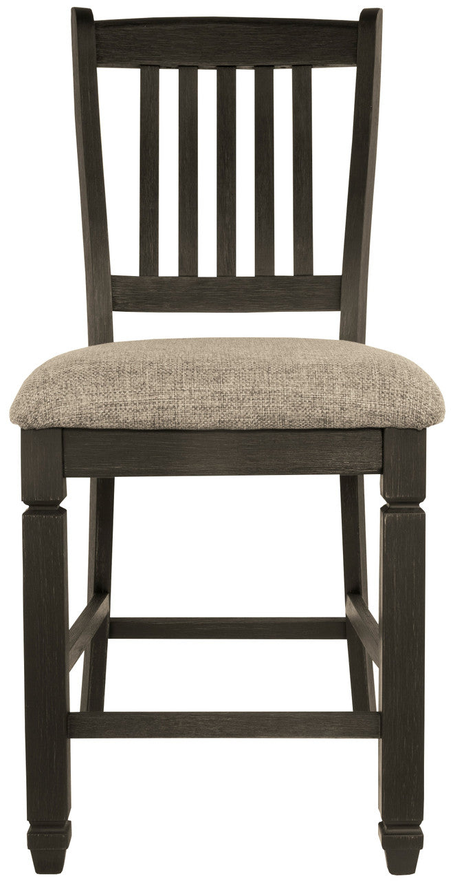 FLEMING Black 20" Wide Counter Chair