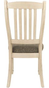 FLEMING White Dining Chair