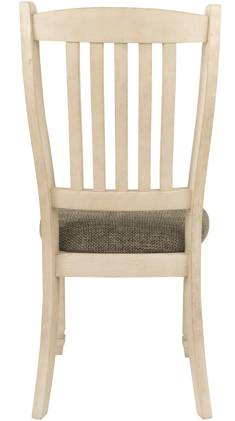 FLEMING White Dining Chair