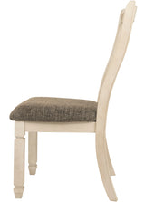 FLEMING White Dining Chair