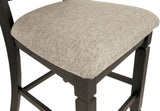 FLEMING Black 20" Wide Counter Chair