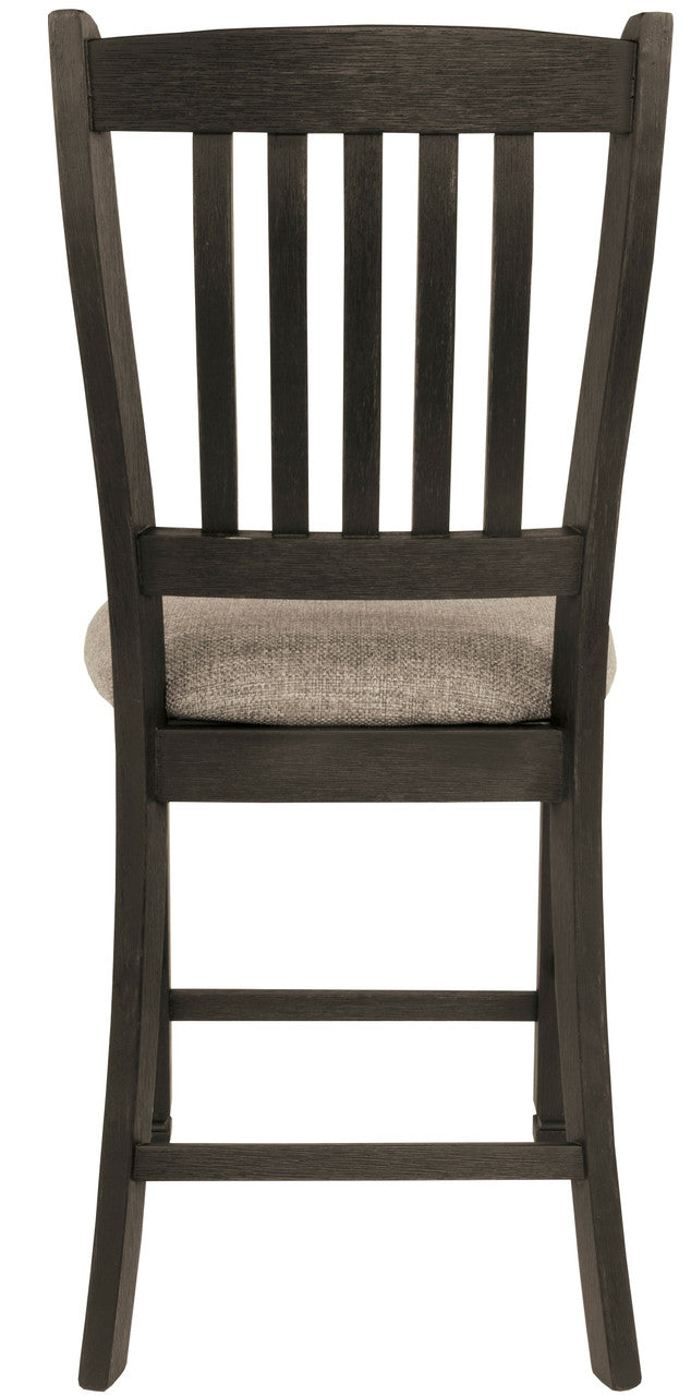 FLEMING Black 20" Wide Counter Chair