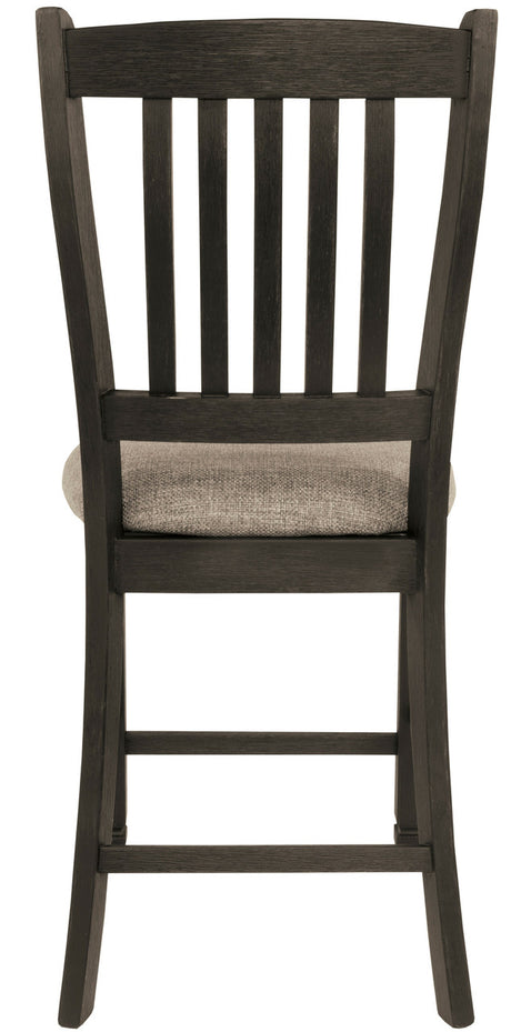 FLEMING Black 20" Wide Counter Chair