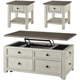 FLEMING Lift-Top 3 Piece Table Set