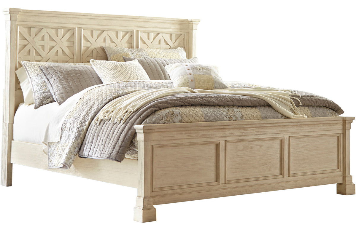 FLEMING White Bed
