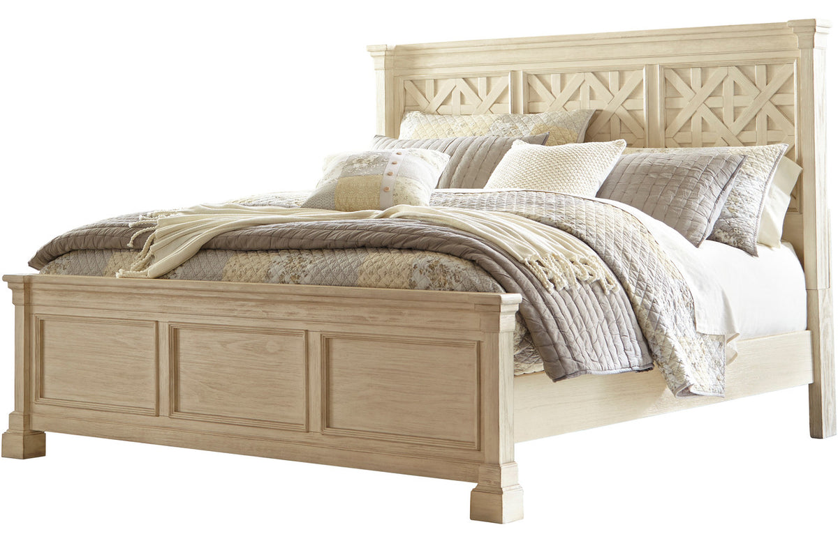 FLEMING White Bedroom Set