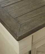 FLEMING White Chest